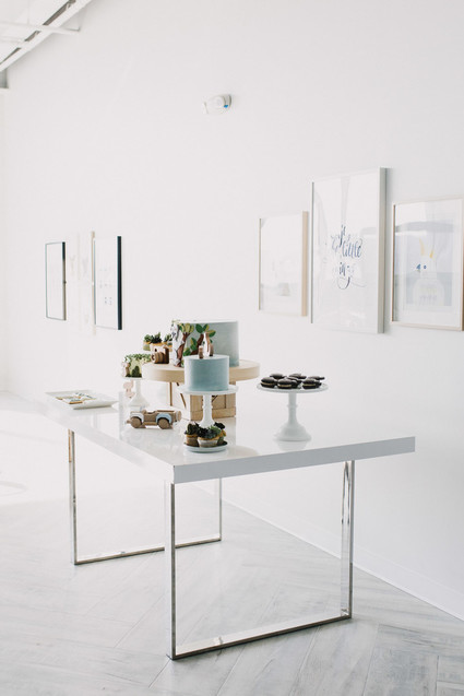 Australian outback first birthday party