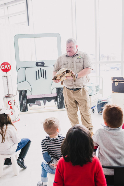 Australian outback first birthday party