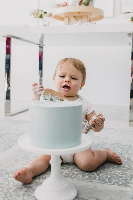 Australian outback first birthday party