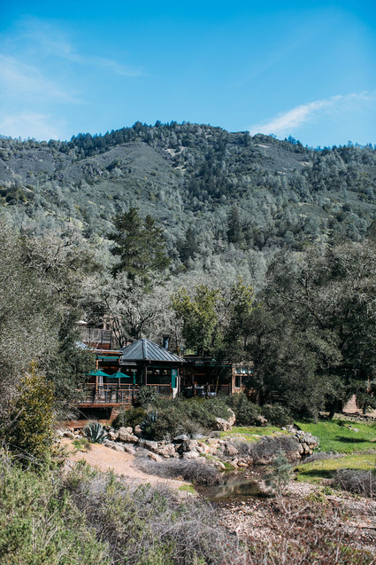 Calistoga Ranch Resort and Spa Inspiration