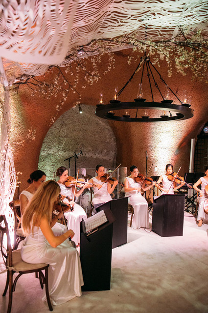 Wine Cave Dinner Inspiration