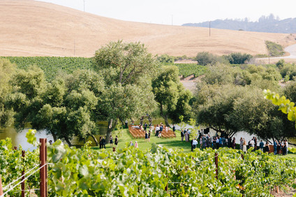 San Luis Obispo vineyard wedding: Greengate Ranch Inspiration
