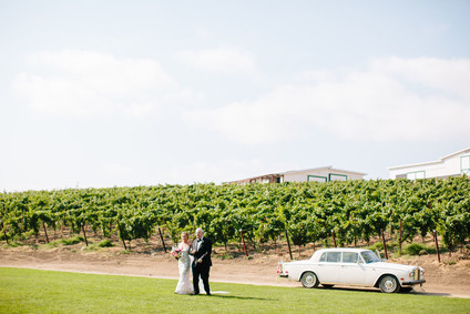 San Luis Obispo vineyard wedding: Greengate Ranch