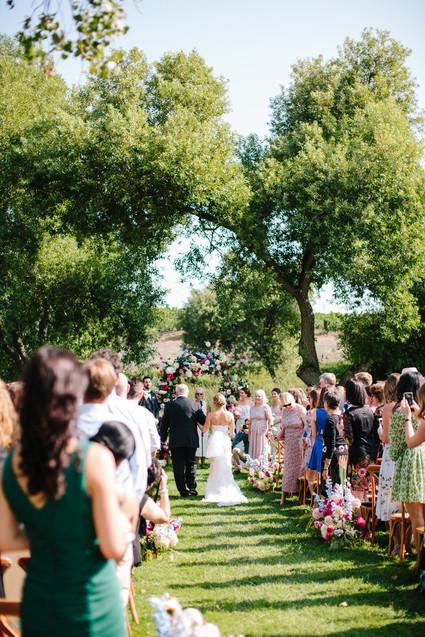 meticulously detailed San Luis Obispo vineyard wedding at Greengate Ranch