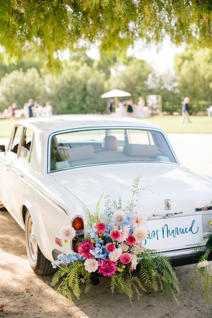 meticulously designed and detailed San Luis Obispo vineyard wedding at Greengate Ranch