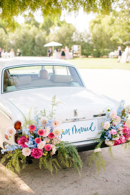 meticulously designed and detailed San Luis Obispo vineyard wedding at Greengate Ranch