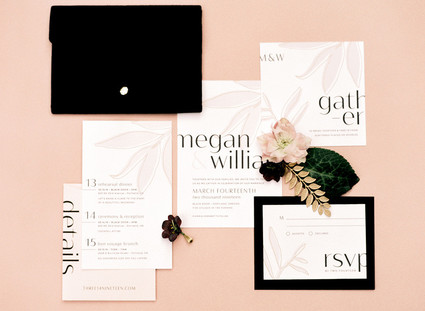 modern tropical wedding ideas at Portland's newest venue