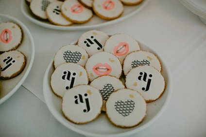 Whimsical stylish wedding in a Brooklyn brownstone