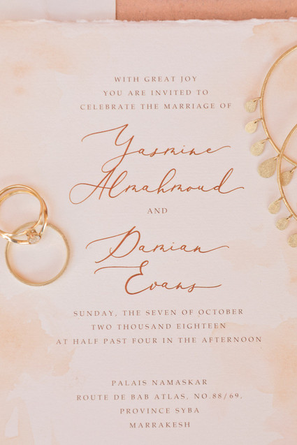 How to plan a beautiful destination wedding in Marrakech this year