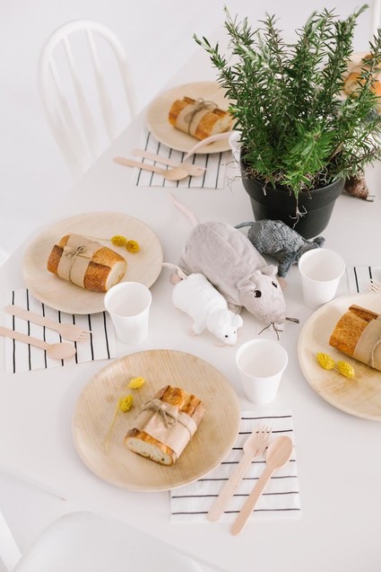 Ratatouille themed second birthday party