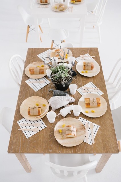 Ratatouille themed second birthday party