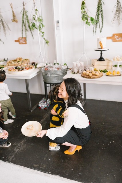 Ratatouille themed second birthday party