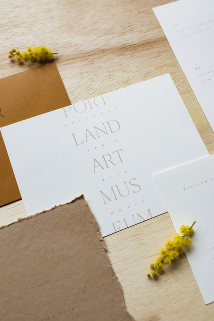 Modern mauve and yellow wedding palette and bridal inspo