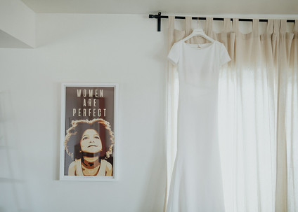 Folksy Joshua Tree wedding with the ultimate desert color palette