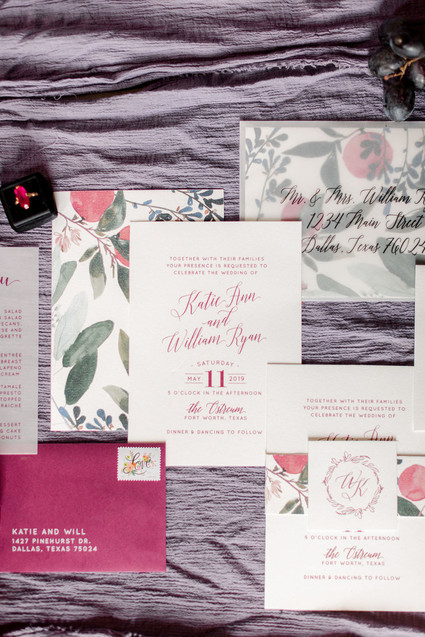 Bright moody spring wedding inspo with a dramatic floral curtain