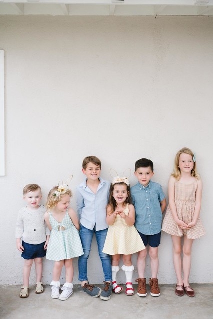 Peter Rabbit themed Easter brunch for kids