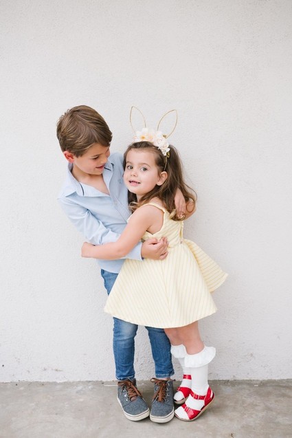 Peter Rabbit themed Easter brunch for kids