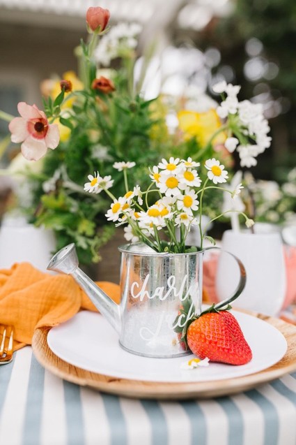Peter Rabbit themed Easter brunch for kids Inspiration