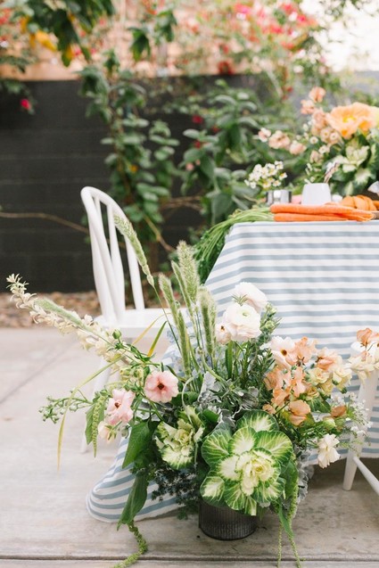 Peter Rabbit themed Easter brunch for kids