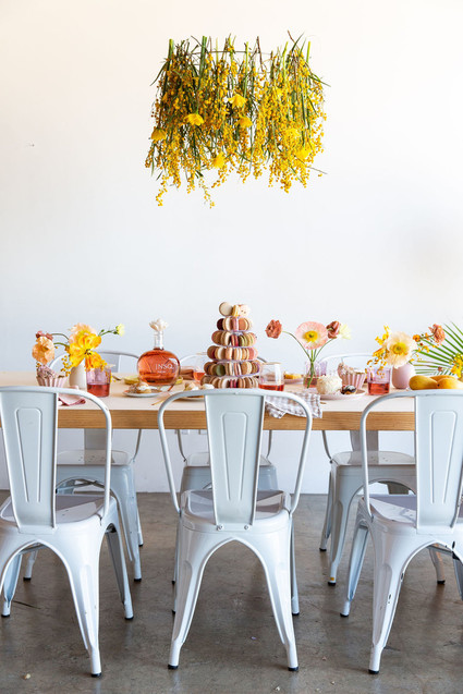 spring bridal shower