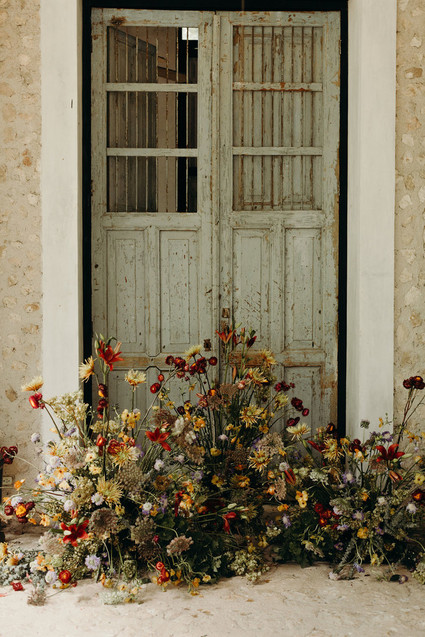 Mexico wedding at Coqui Coqui Inspiration
