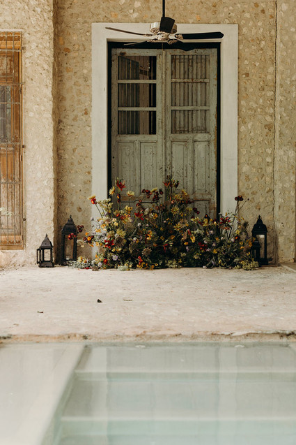 Mexico wedding at Coqui Coqui Inspiration