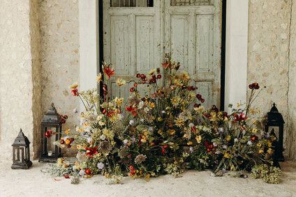 Mexico wedding at Coqui Coqui Inspiration