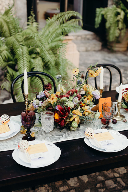 Mexico wedding at Coqui Coqui Inspiration