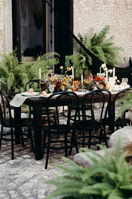 Mexico wedding at Coqui Coqui Inspiration