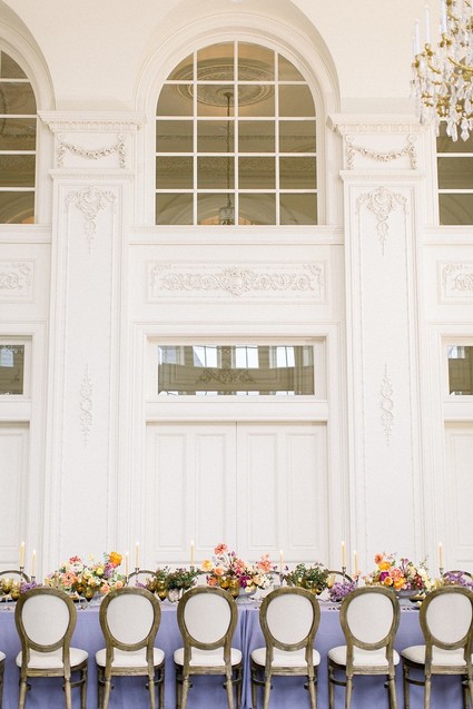 colorful luxe spring wedding at the Olana in Dallas Inspiration