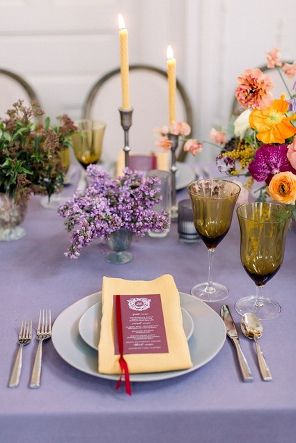 colorful luxe spring wedding at the Olana in Dallas Inspiration