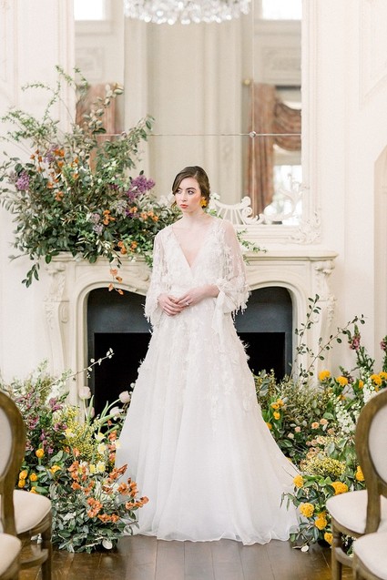 colorful luxe spring wedding at the Olana in Dallas Inspiration