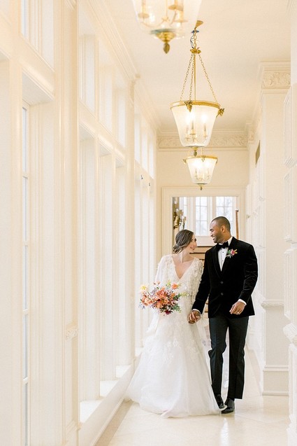 colorful luxe spring wedding at the Olana in Dallas