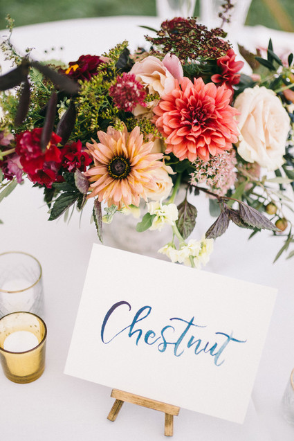 How to pull off an elegant backyard brunch wedding this fall Inspiration