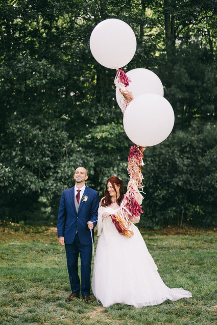 How to pull off an elegant backyard brunch wedding this fall Inspiration
