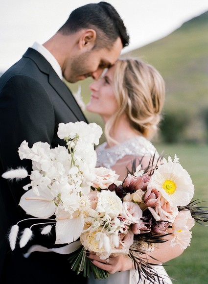 The ultimate in California elegance at this Higuera Ranch barn wedding in San Luis Obispo