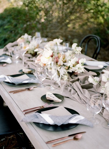 The ultimate in California elegance at this Higuera Ranch barn wedding in San Luis Obispo