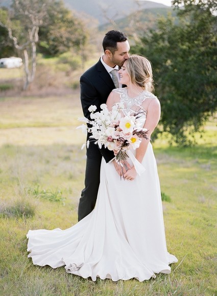 The ultimate in California elegance at this Higuera Ranch barn wedding in San Luis Obispo