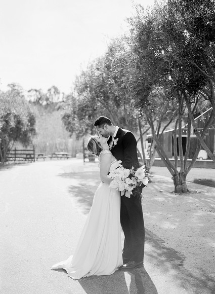 The ultimate in California elegance at this Higuera Ranch barn wedding in San Luis Obispo
