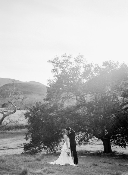The ultimate in California elegance at this Higuera Ranch barn wedding in San Luis Obispo
