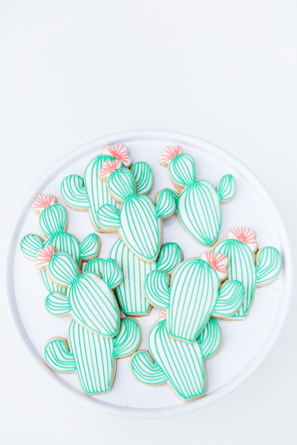 cactus cookies Inspiration