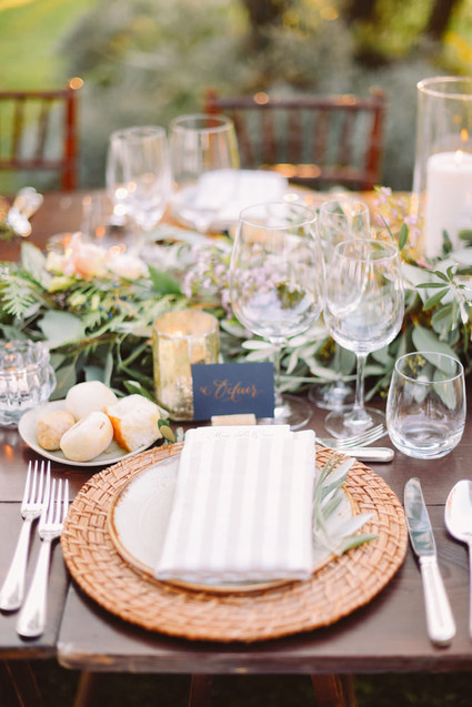 Romantic destination wedding at a pink Tuscan villa