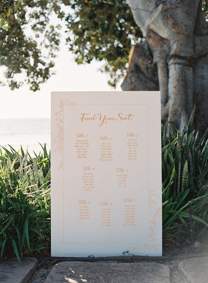 Romantic Hawaii wedding with an insanely cool dress, inspired by a Maui sunset Inspiration