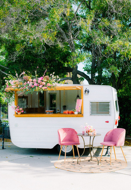 All pink Cinco de Mayo party Inspiration