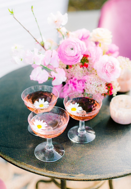 All pink Cinco de Mayo party