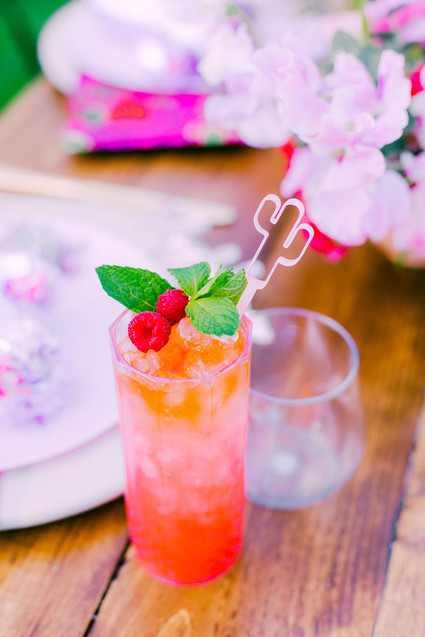 All pink Cinco de Mayo party