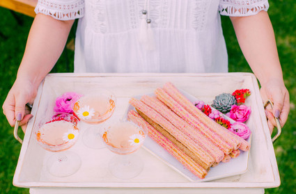 All pink Cinco de Mayo party