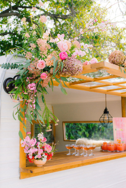 All pink Cinco de Mayo party