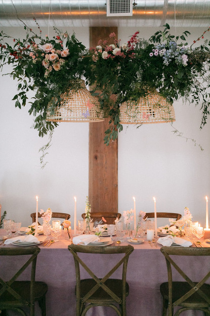 Spring wedding ideas