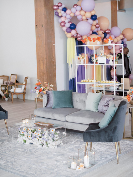 Modern lounge